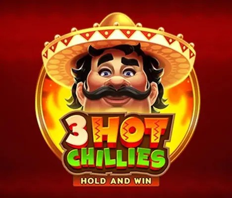 3 Hot Chillies logo – Slots by 3 Oaks Gaming at Sportaza