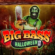 Big Bass Halloween 2 by Pragmatic Play, showcased at sportazacasinohu.com – game logo