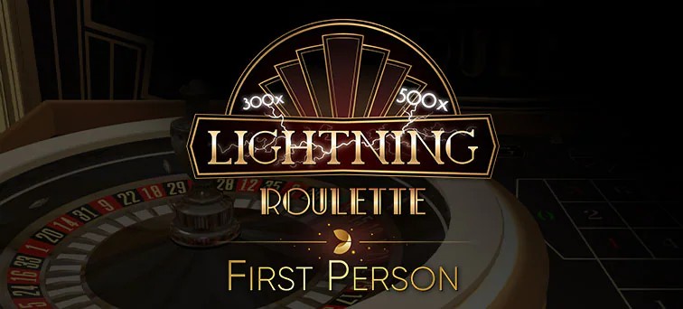 First Person Lightning Roulette online slot from Evolution – play at sportazacasinohu.com
