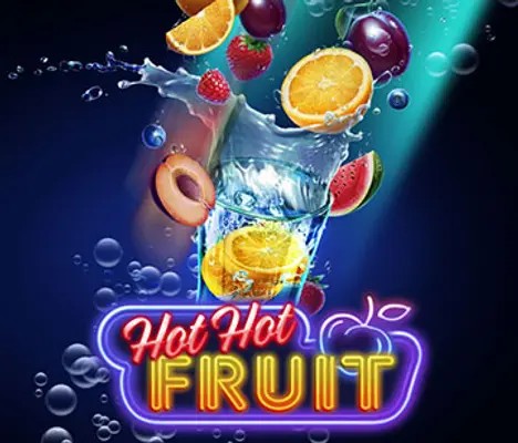 Hot Hot Fruit by Habanero, showcased at sportazacasinohu.com – game logo