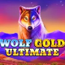 Wolf Gold Ultimate game by Pragmatic Play – logo hosted on Sportaza